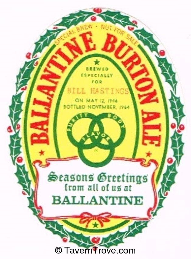 Ballantine Burton Ale