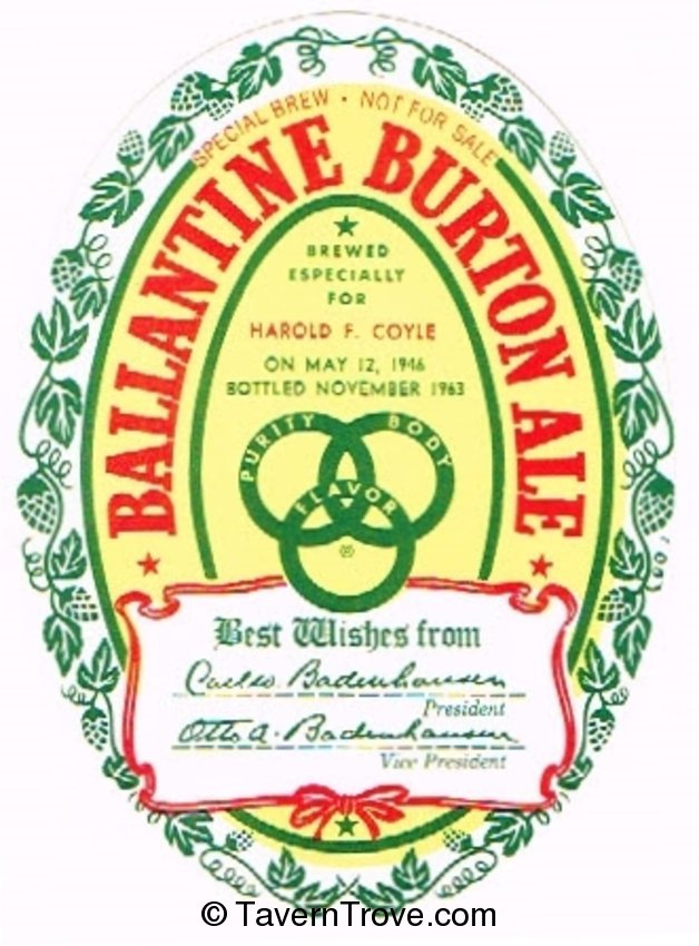 Ballantine Burton Ale