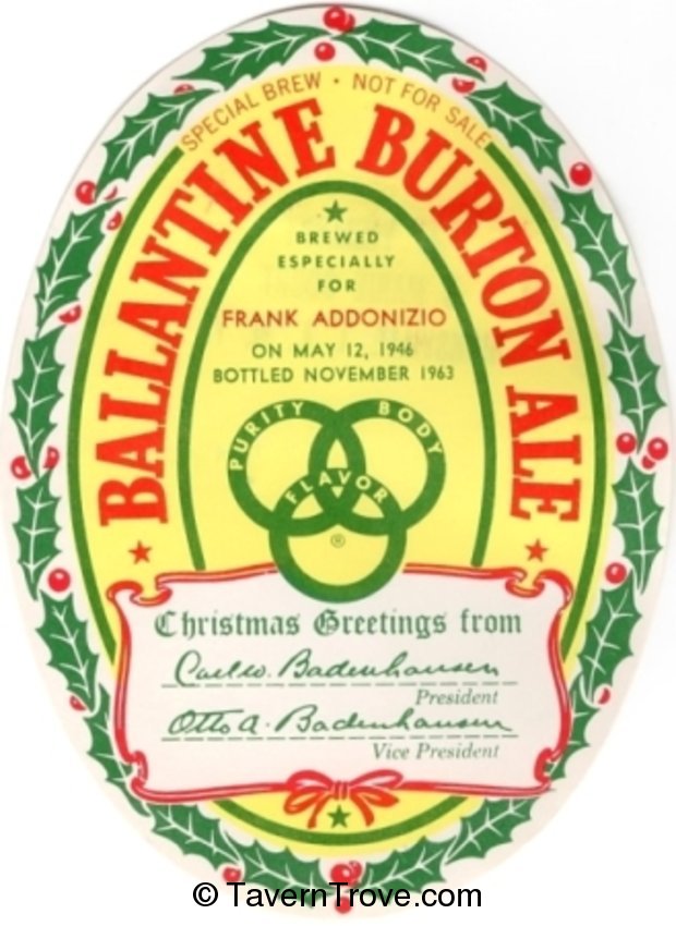 Ballantine Burton Ale