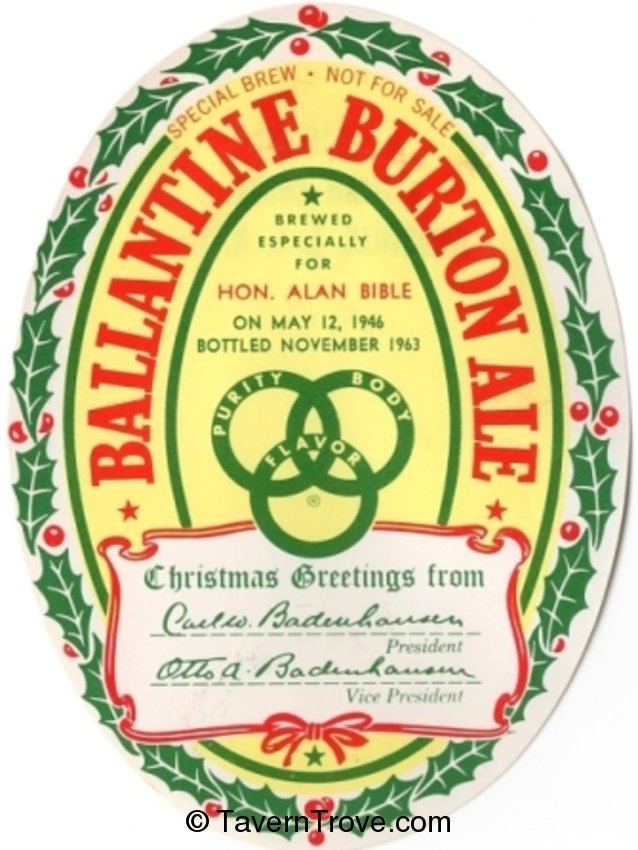 Ballantine Burton Ale