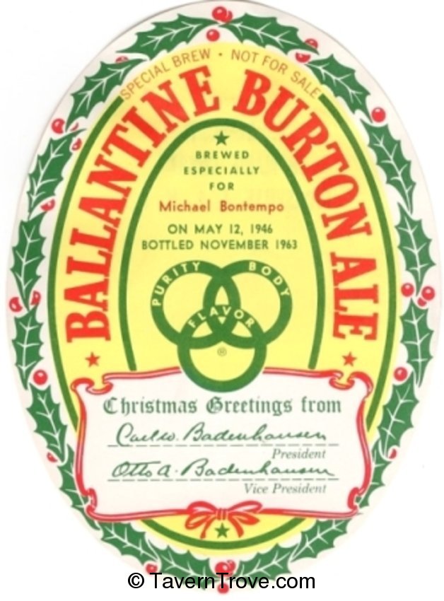 Ballantine Burton Ale