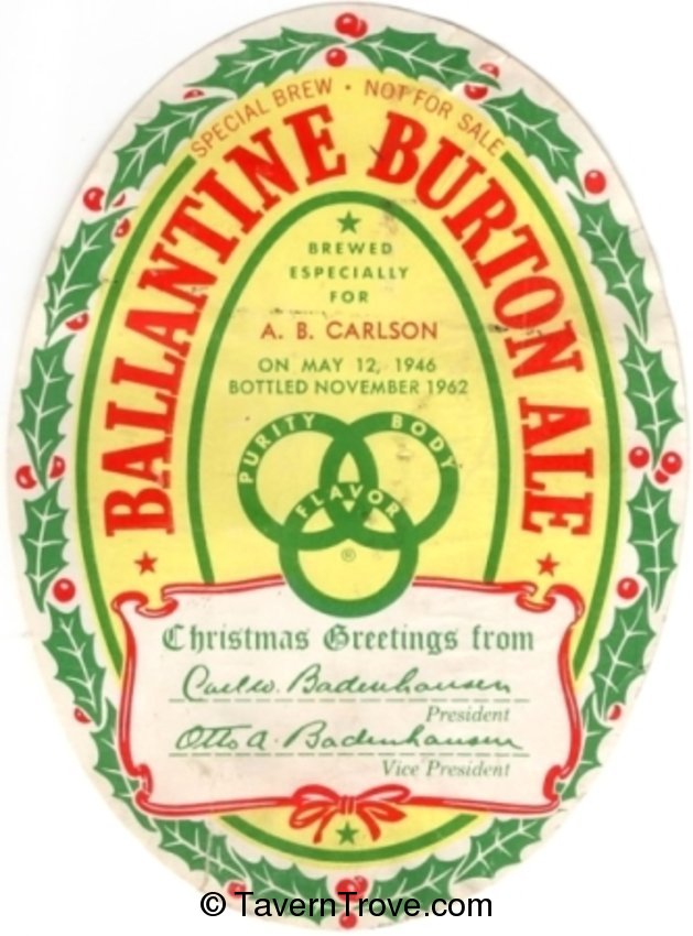 Ballantine Burton Ale