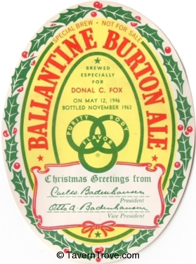 Ballantine Burton Ale