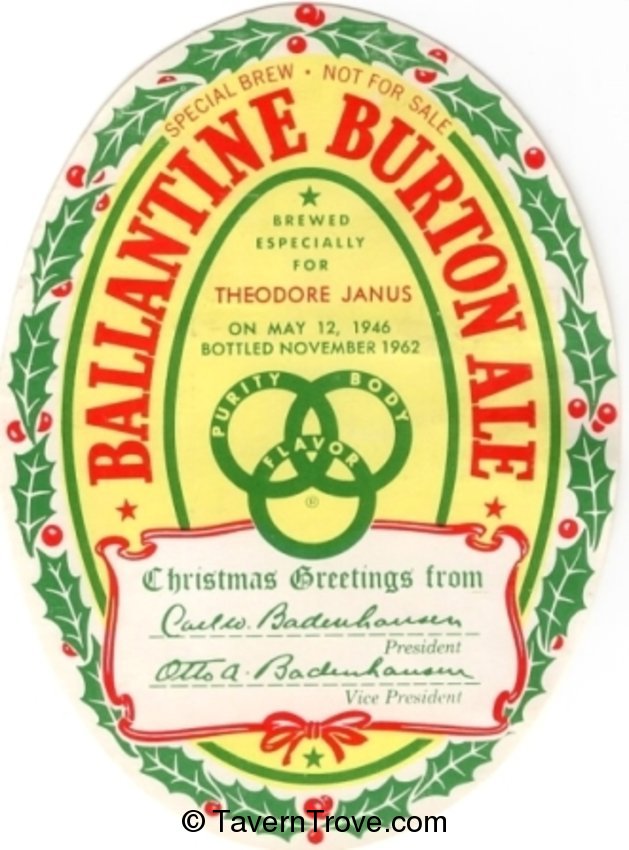 Ballantine Burton Ale