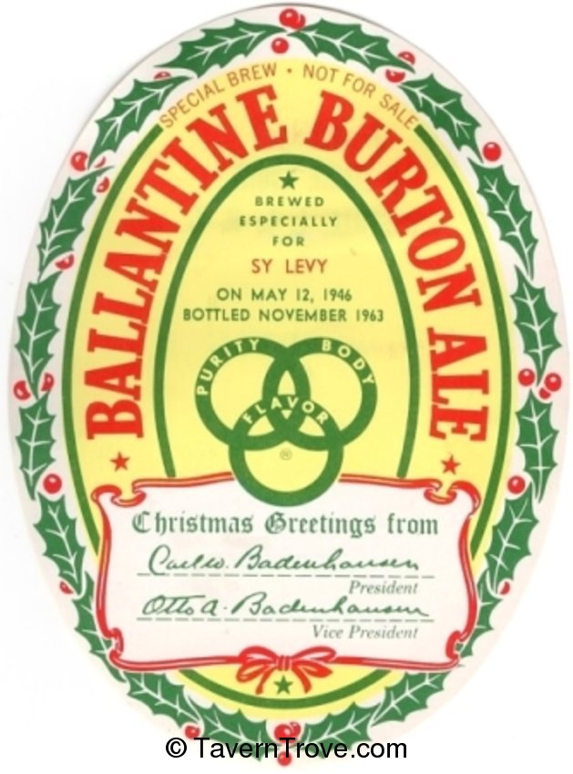 Ballantine Burton Ale