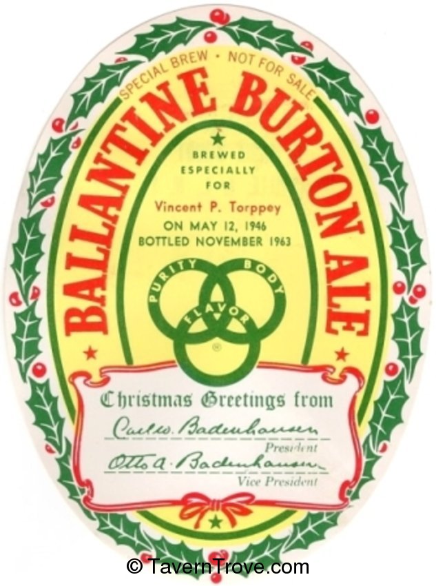 Ballantine Burton Ale