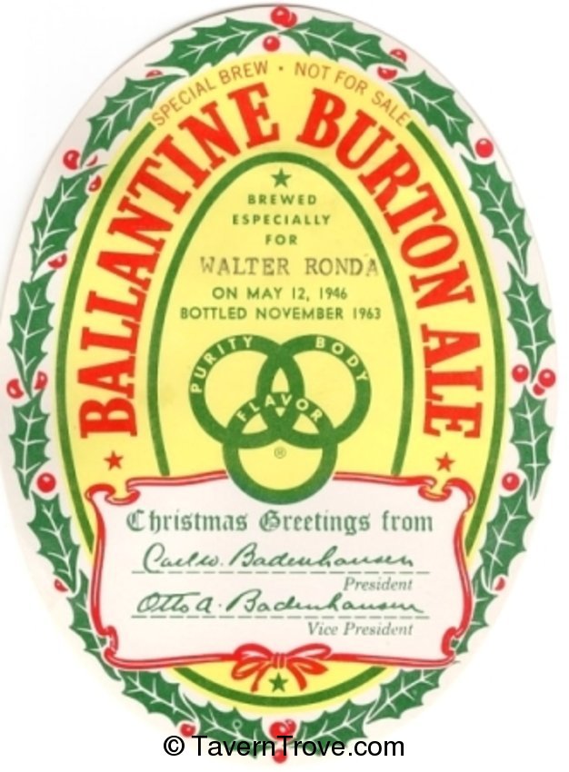 Ballantine Burton Ale