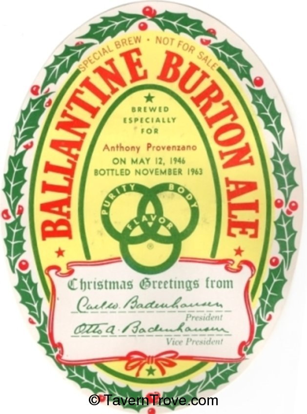 Ballantine Burton Ale