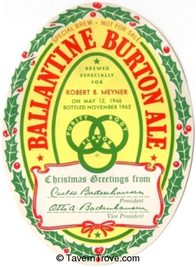 Ballantine Burton Ale