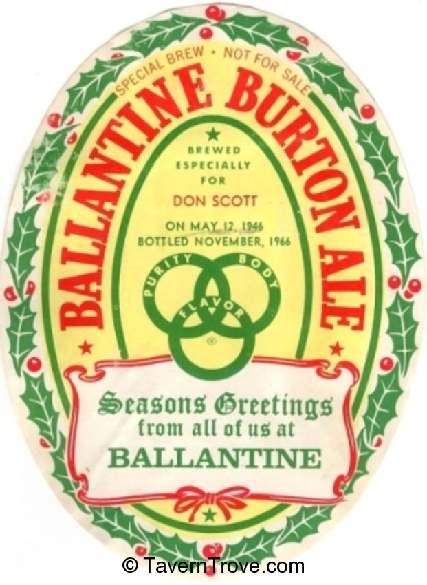 Ballantine Burton Ale