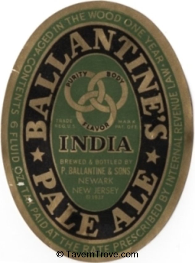 Ballantine India Pale Ale