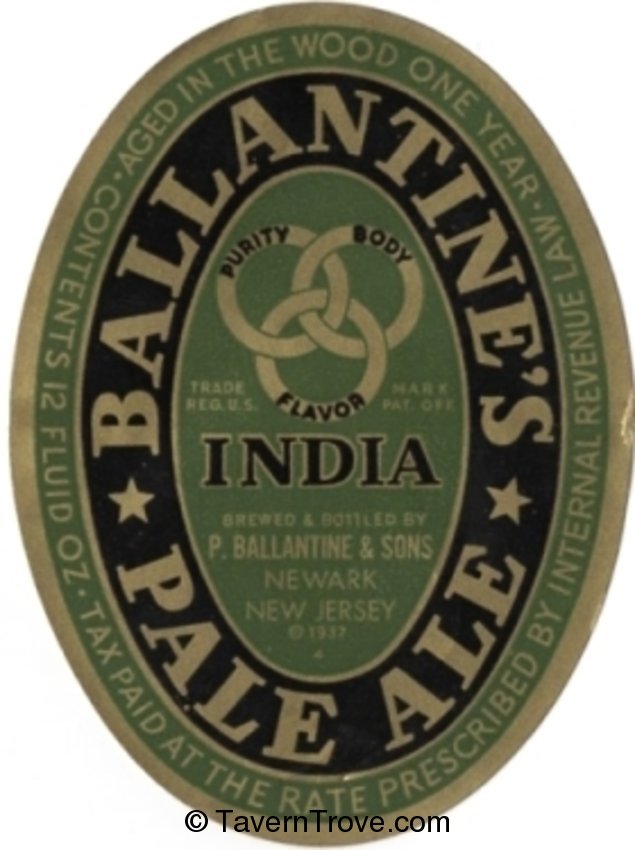 Ballantine India Pale Ale