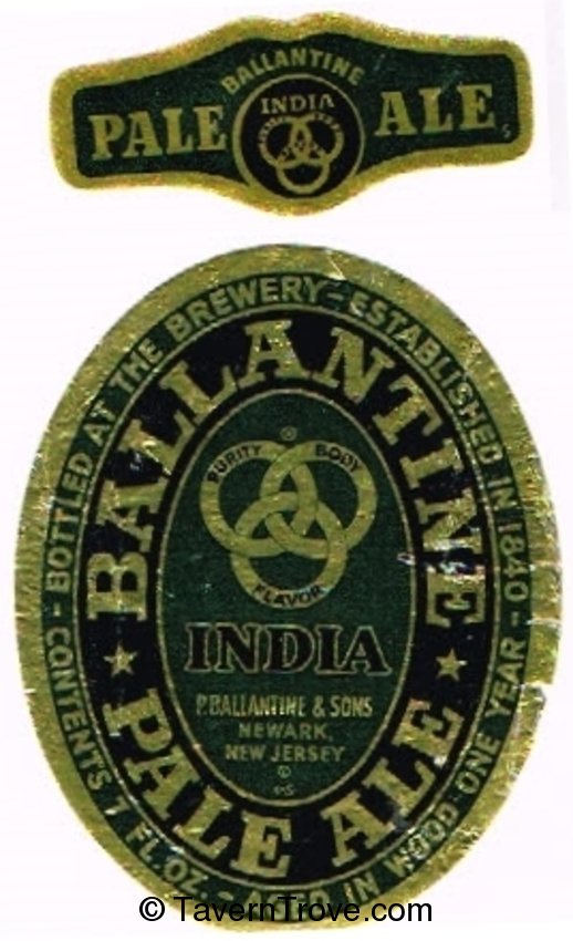 Ballantine Inida Pale Ale