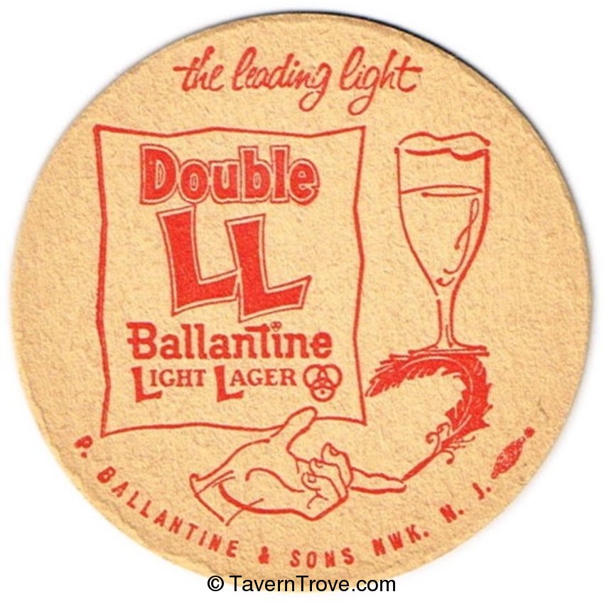 Ballantine Light Lager Beer