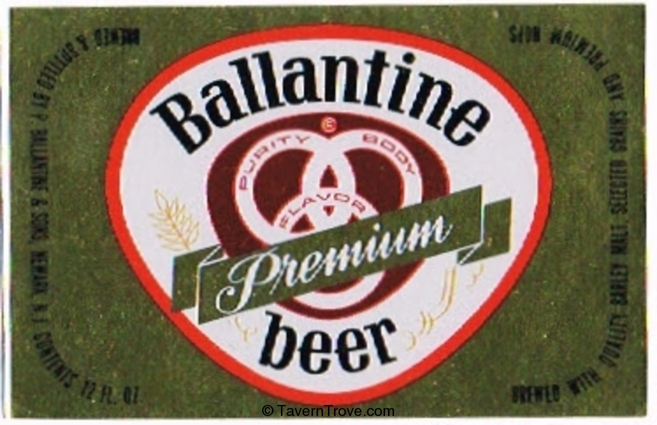 Ballantine Premium Beer