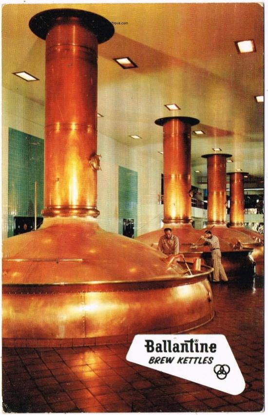 Ballantine Brew Kettles