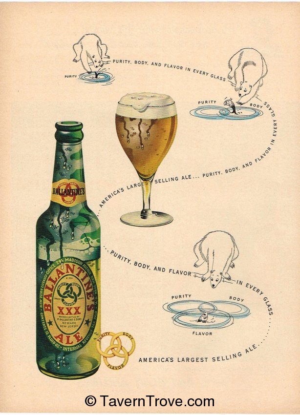 Ballantine's Ale