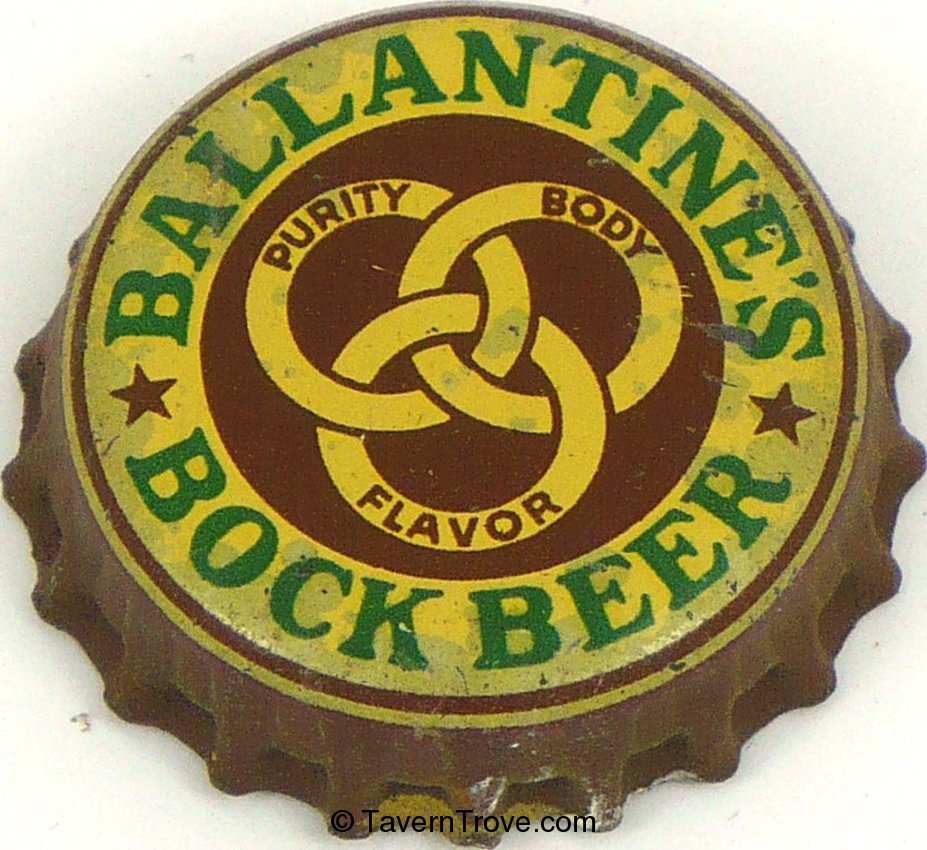 Ballantine's Bock Beer