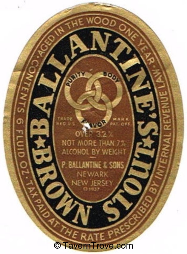 Ballantine's Brown Stout