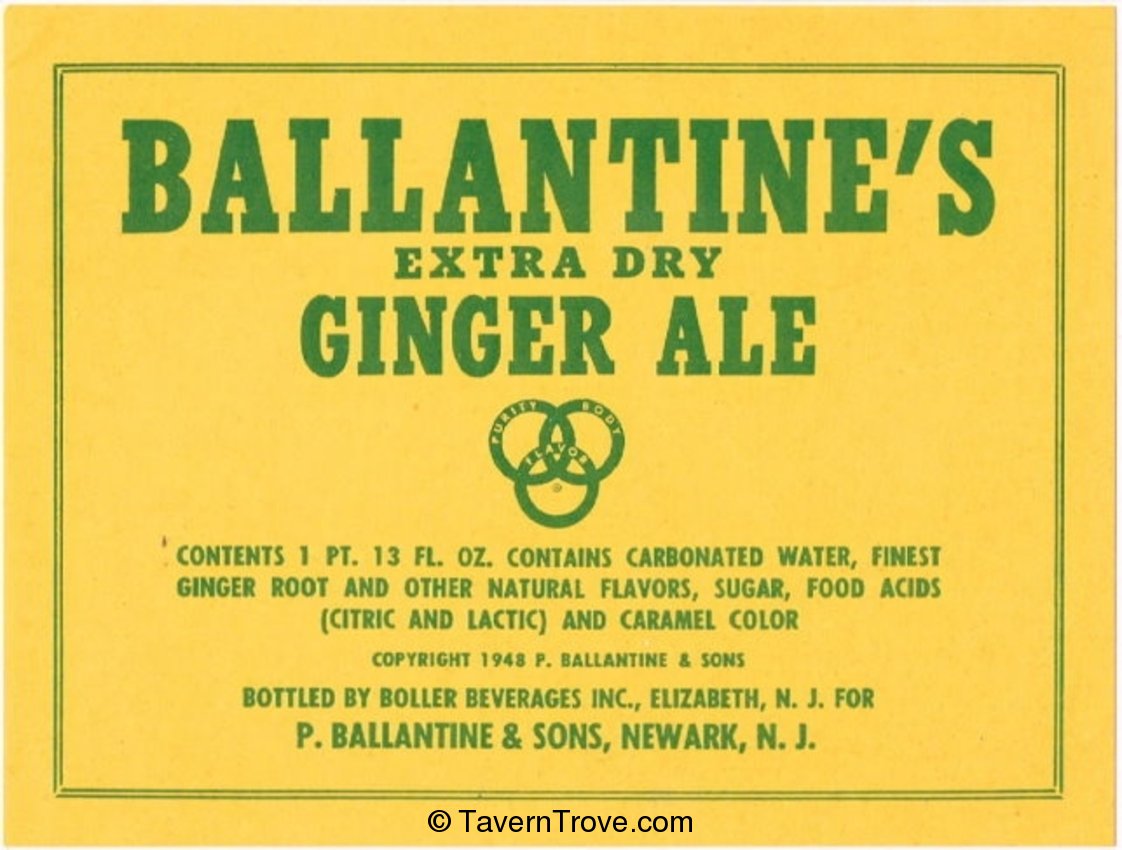 Ballantine's Ginger Ale