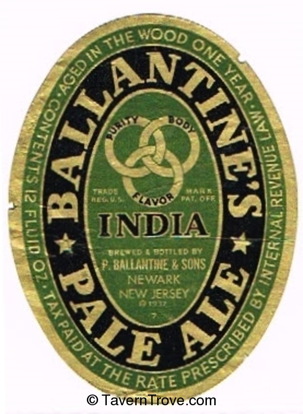 Ballantine's Inida Pale Ale