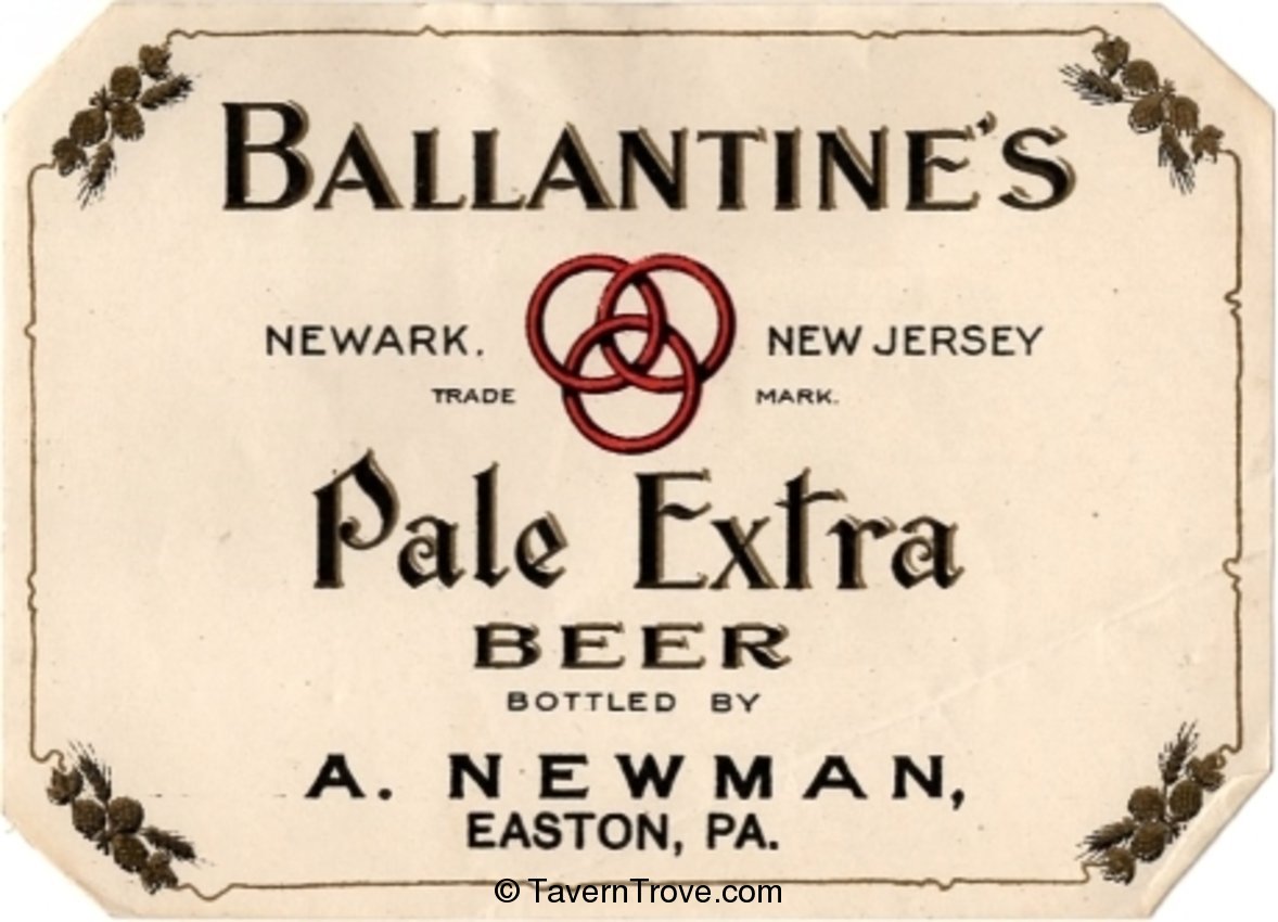 Ballantine's Pale Extra Beer