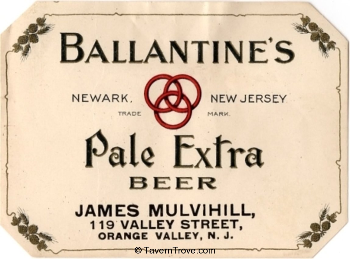 Ballantine's Pale Extra Beer