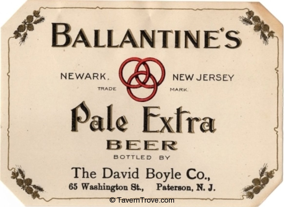 Ballantine's Pale Extra Beer