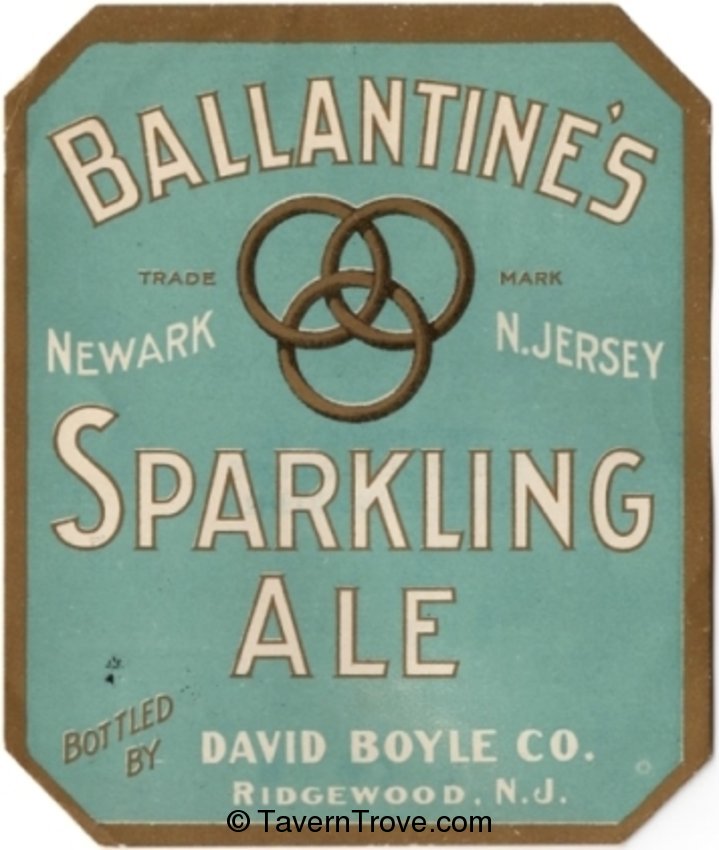 Ballantine's Sparkling Ale