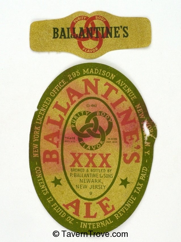 Ballantine's XXX Ale