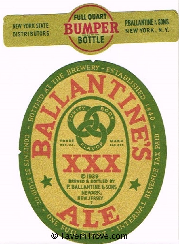 Ballantine's XXX Ale