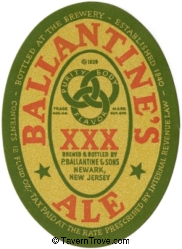 Ballantine's XXX Ale