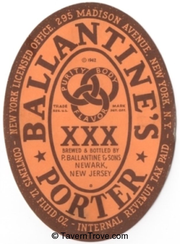 Ballantine's XXX Porter 