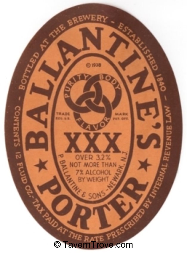 Ballantine's XXX Porter 