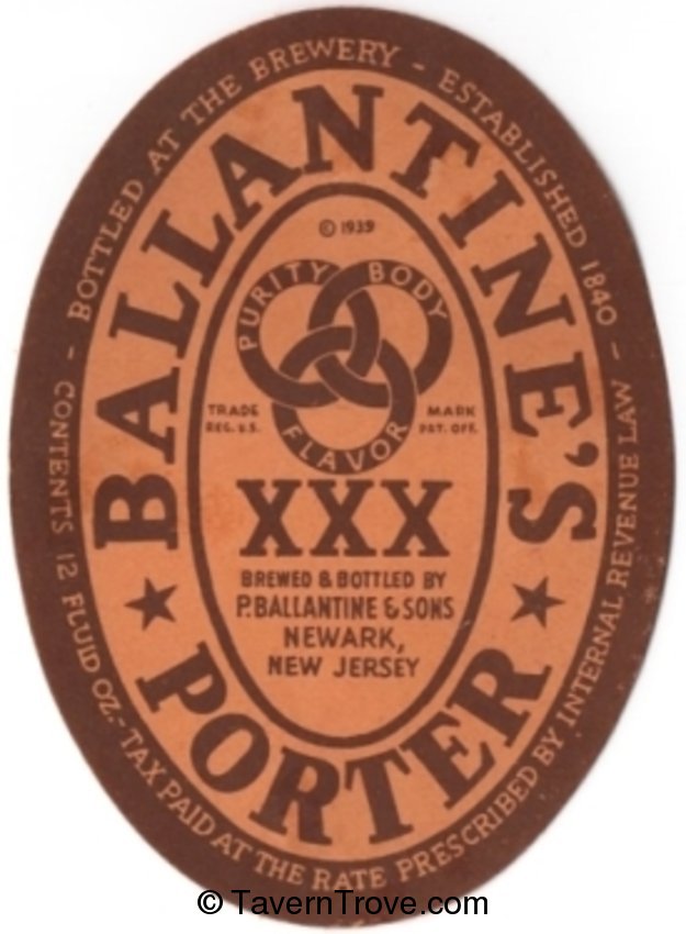 Ballantine's XXX Porter 