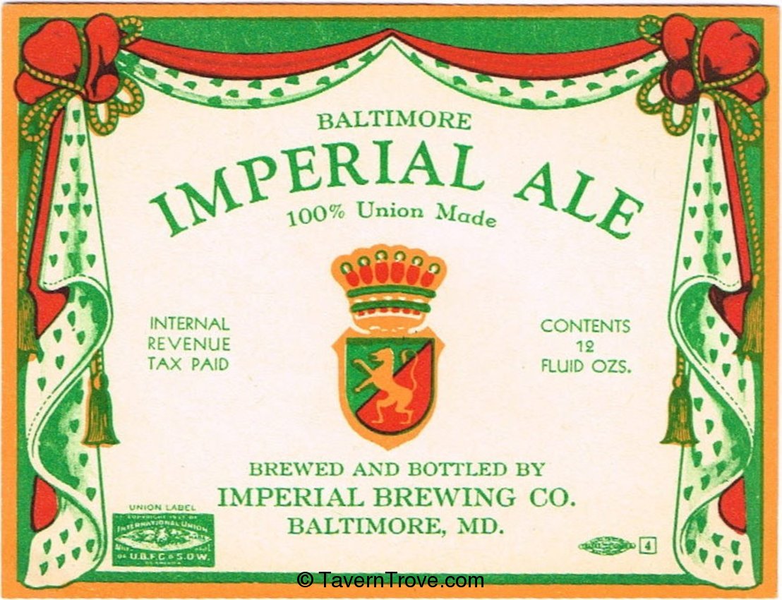 Baltimore Imperial Ale