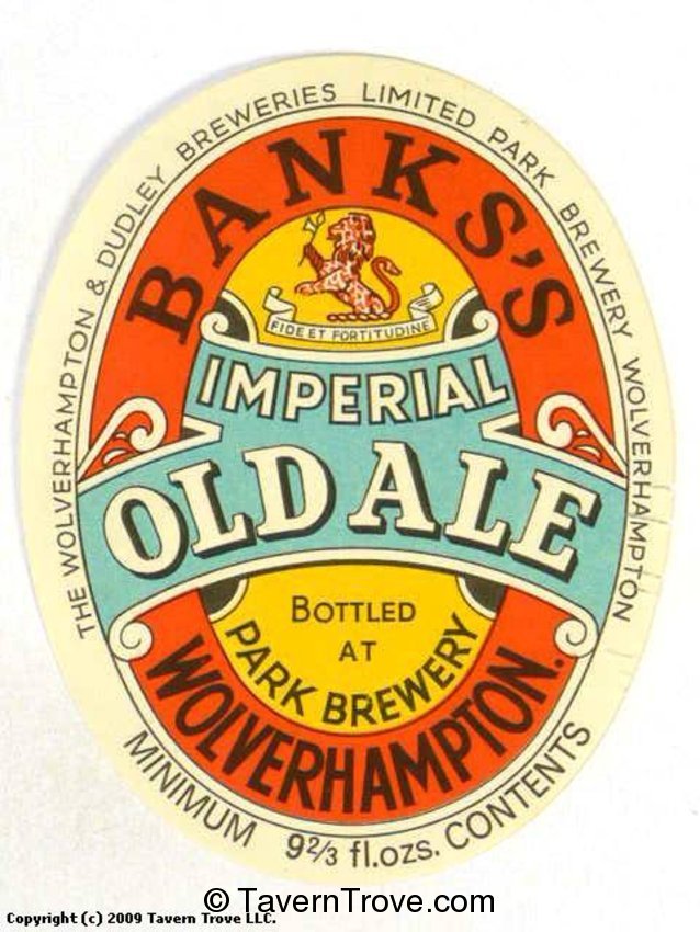 Banks's Imperial Old Ale