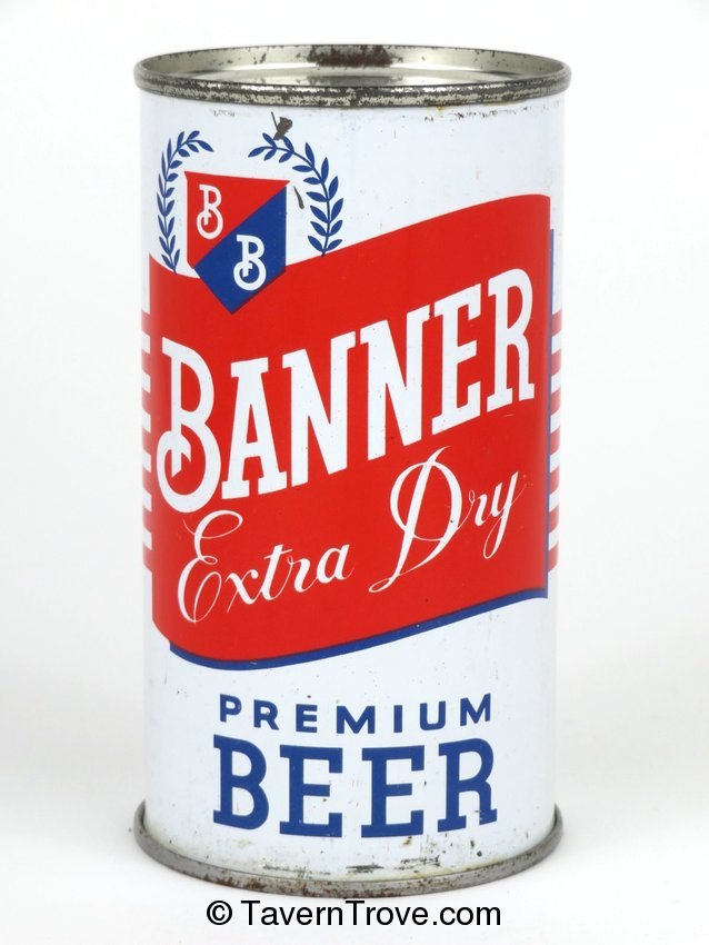 Banner Extra Dry Beer