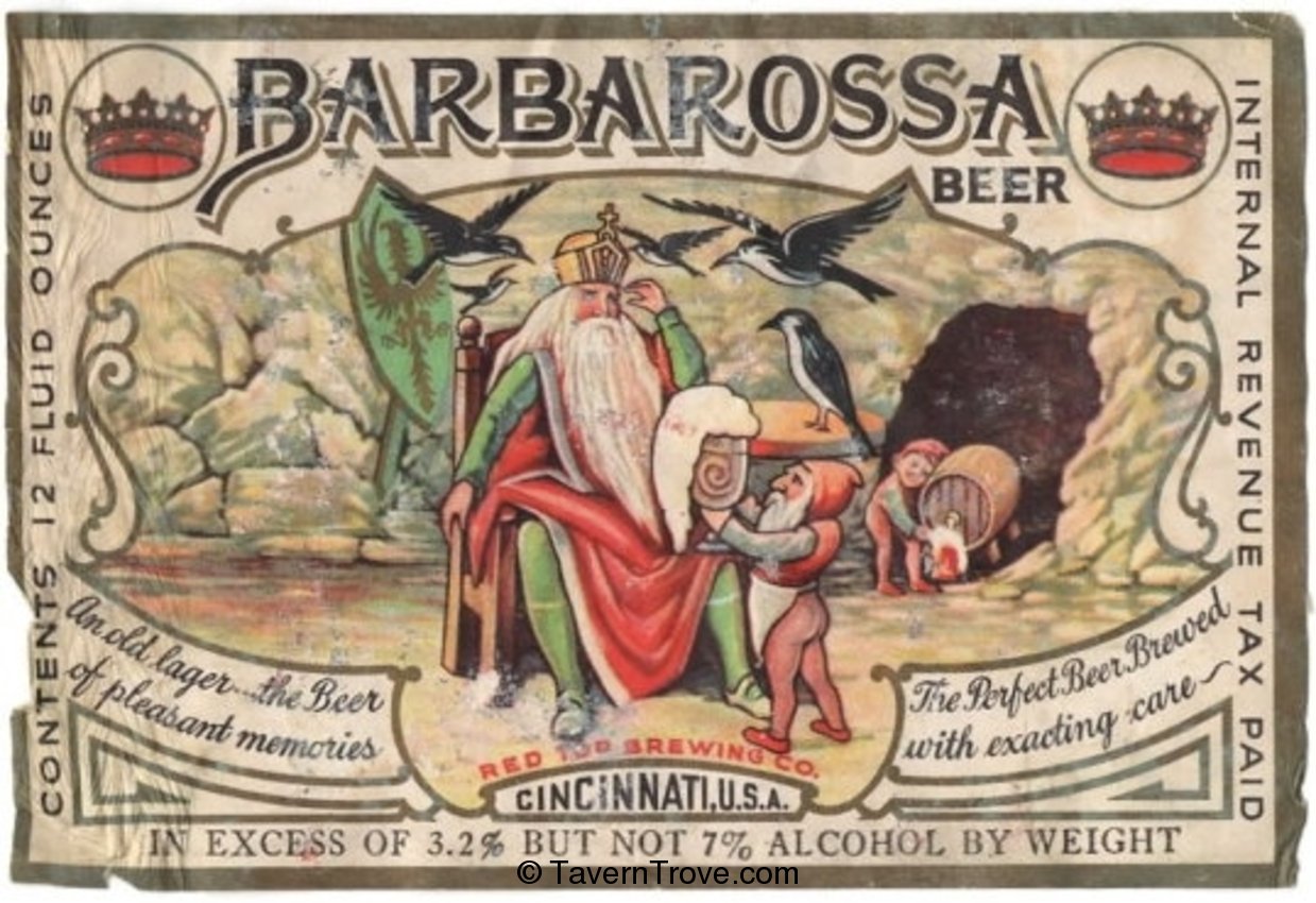 Barbarossa Beer 