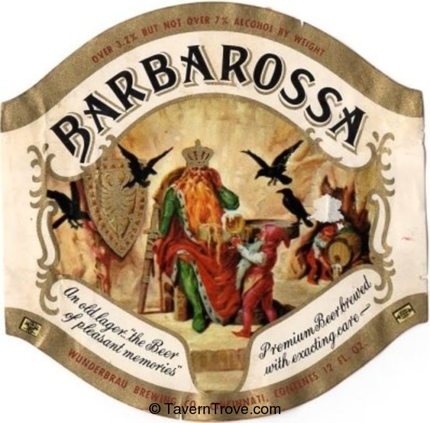 Barbarossa Beer