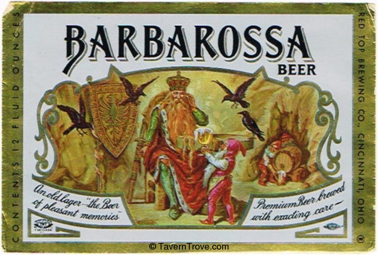 Barbarossa Beer