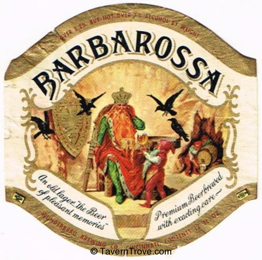 Barbarossa Beer