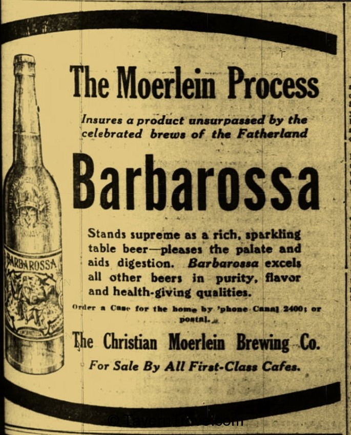 Barbarossa Beer