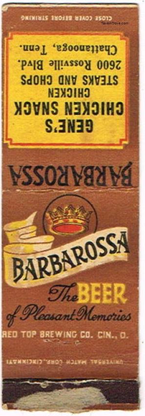 Barbarossa Beer Dupe