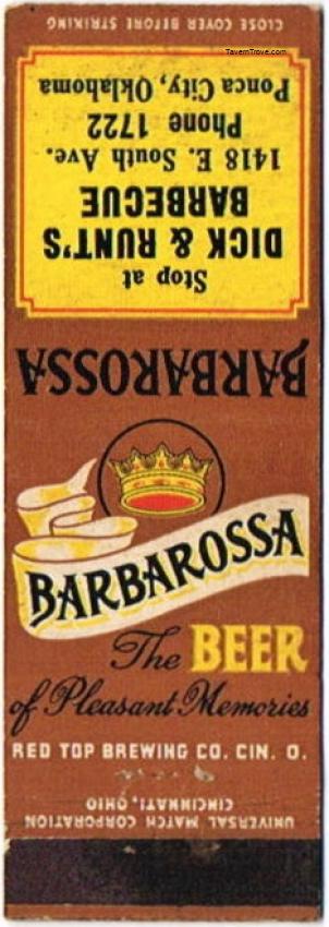 Barbarossa Beer Dupe