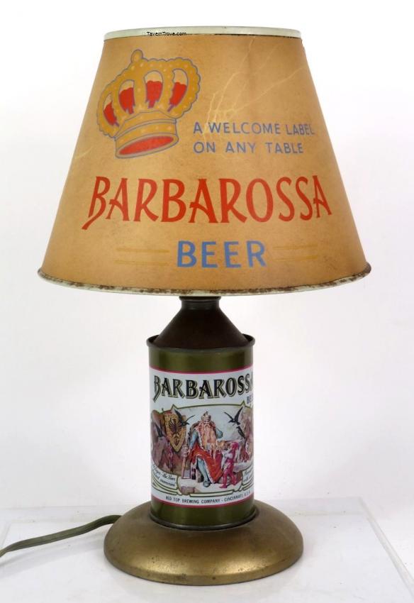 Barbarossa Beer Lamp