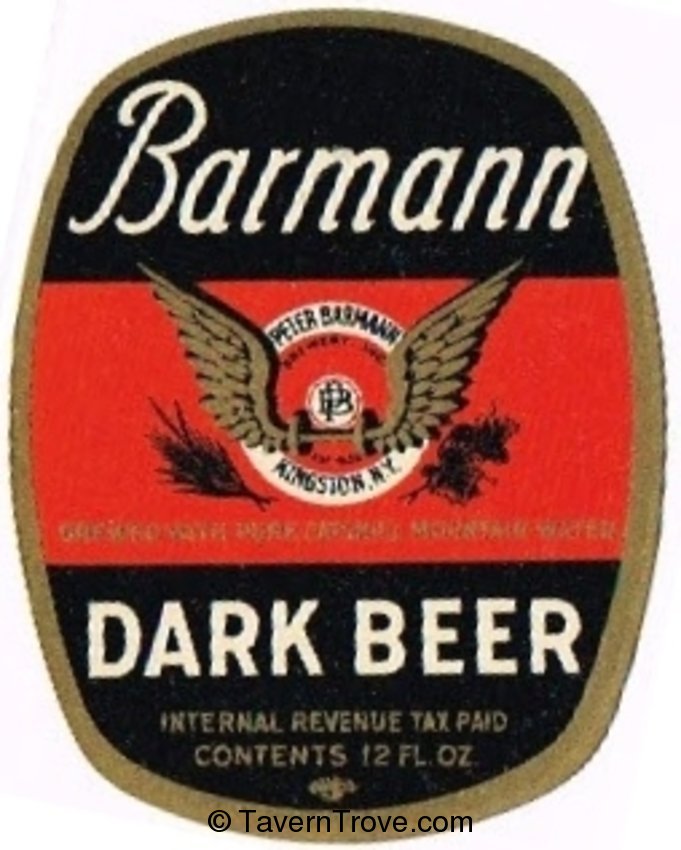 Barmann Dark Beer