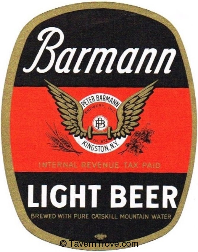 Barmann Light Beer 