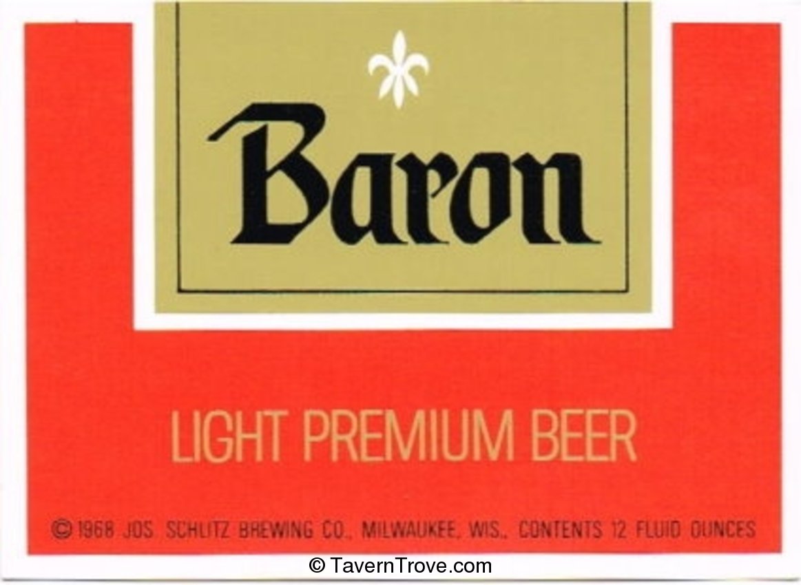 Baron Light Premium Beer (test)