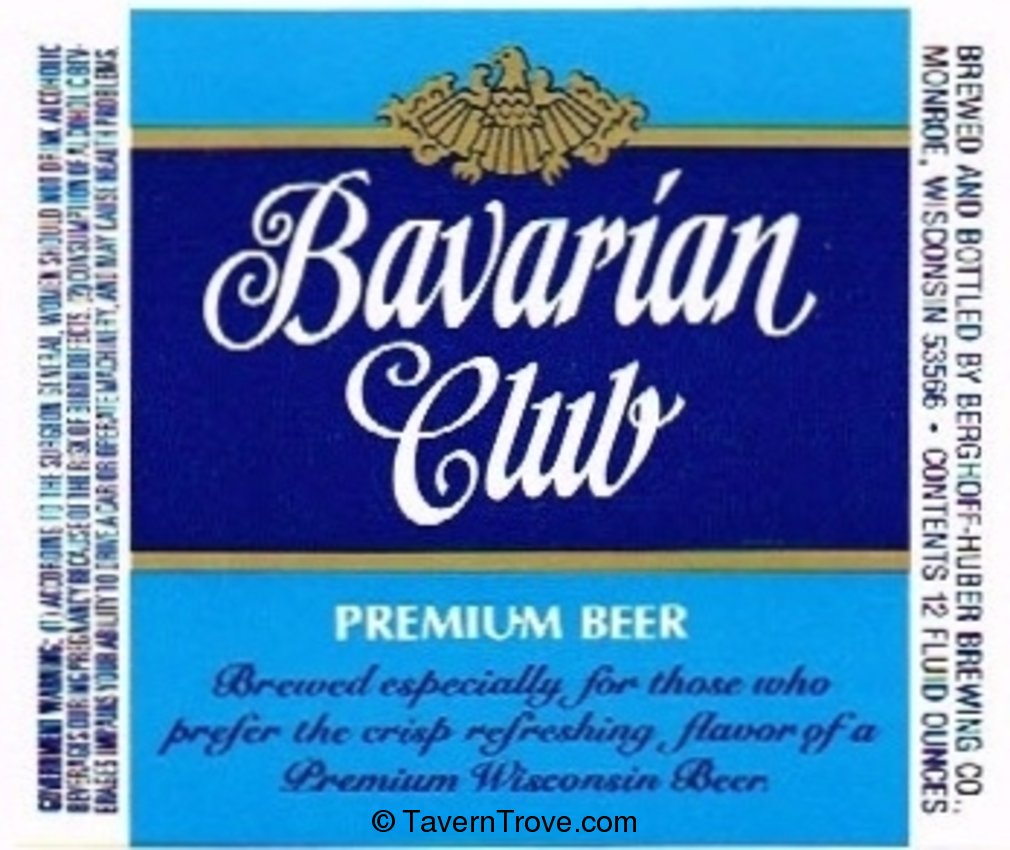 Bavarian Club Premium Beer